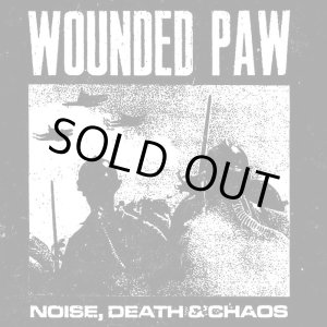画像: WOUNDED PAW / Noise, death & chaos (Lp) No time
