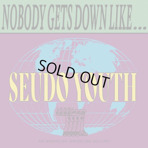 画像1:   SEUDO YOUTH / Nobody gets down like... (Lp) Going underground  