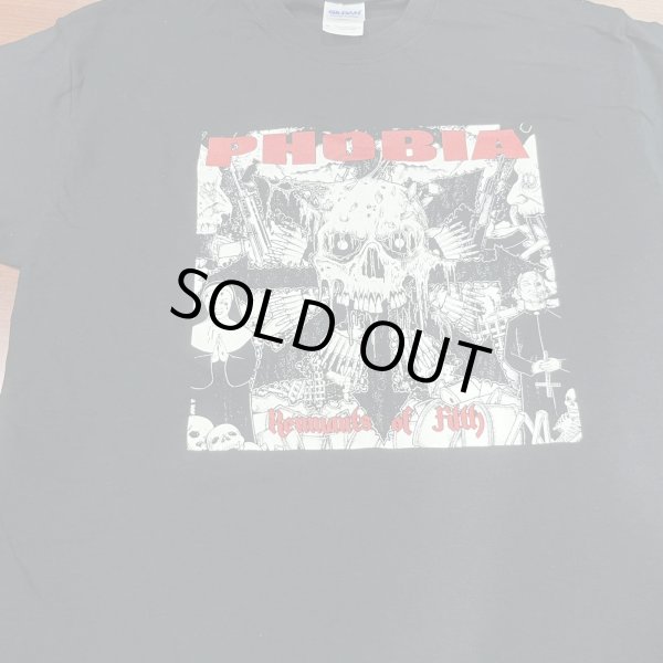 画像1: PHOBIA / Remnants of filth (t-shirt)  