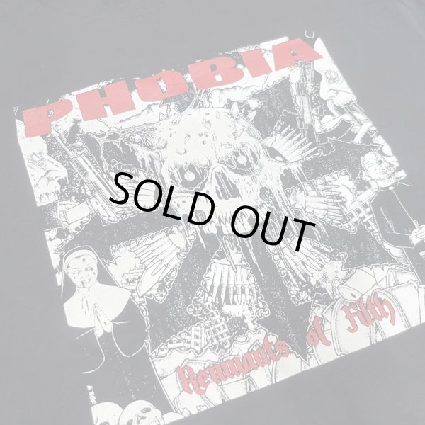 画像2: PHOBIA / Remnants of filth (t-shirt)  
