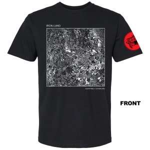 画像:   ■予約商品■ IRON LUNG / Adapting // crawling (t-shirt) Iron lung 