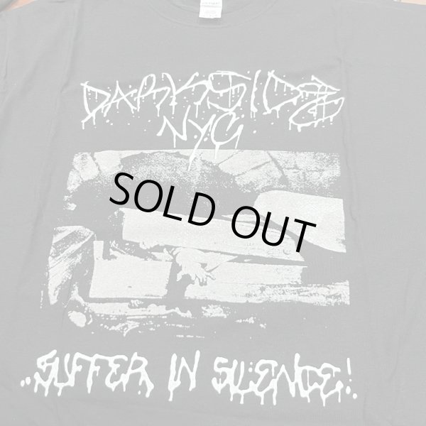 画像1:  DARKSIDE NYC / Suffer In Silence black (t-shirt) 