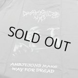 画像:   DARKSIDE NYC / Ambitions Make Way For Dread gray (t-shirt)  