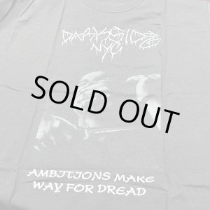 画像:   DARKSIDE NYC / Ambitions Make Way For Dread gray (t-shirt)  