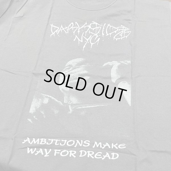 画像1:   DARKSIDE NYC / Ambitions Make Way For Dread gray (t-shirt)  