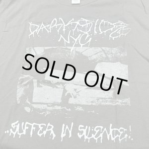 画像:   DARKSIDE NYC / Suffer In Silence gray (t-shirt) 