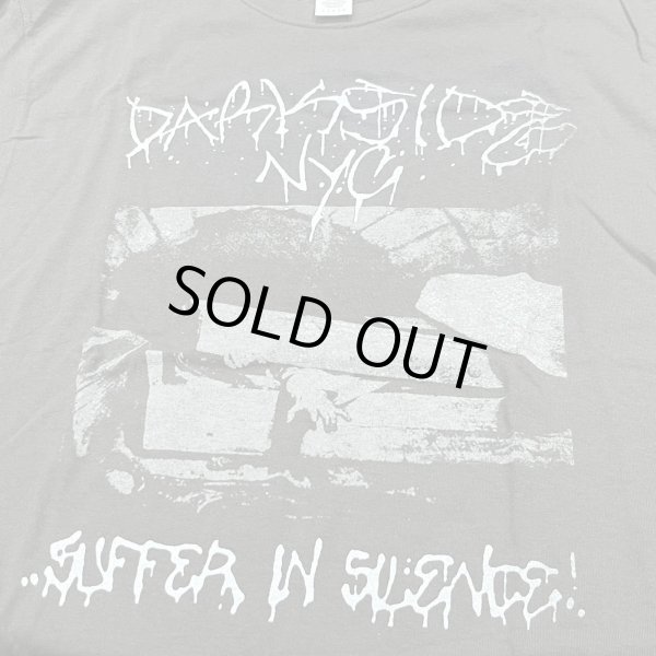 画像1:   DARKSIDE NYC / Suffer In Silence gray (t-shirt) 