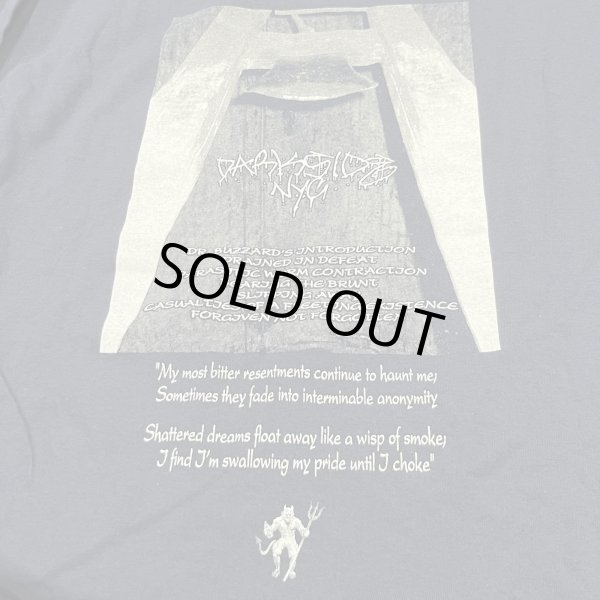 画像2:    DARKSIDE NYC / Ambitions Make Way For Dread navy (t-shirt) 