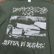 画像1:  DARKSIDE NYC / Suffer In Silence forest (t-shirt)  