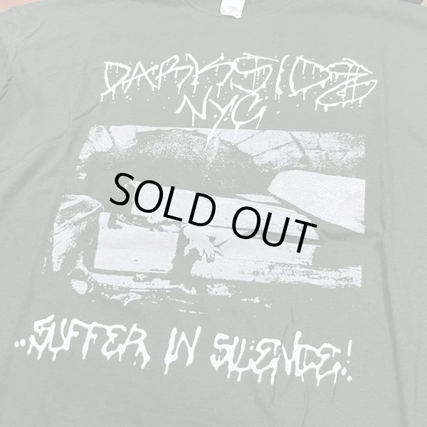 画像1:  DARKSIDE NYC / Suffer In Silence forest (t-shirt)  