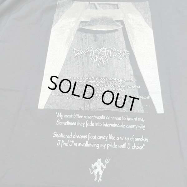 画像2:   DARKSIDE NYC / Ambitions Make Way For Dread black (t-shirt) 