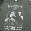 画像1:   DARKSIDE NYC / Ambitions Make Way For Dread forest (t-shirt)  