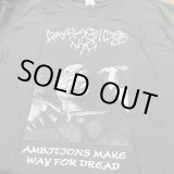 画像:   DARKSIDE NYC / Ambitions Make Way For Dread forest (t-shirt)  