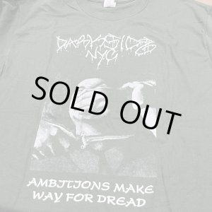 画像:   DARKSIDE NYC / Ambitions Make Way For Dread forest (t-shirt)  