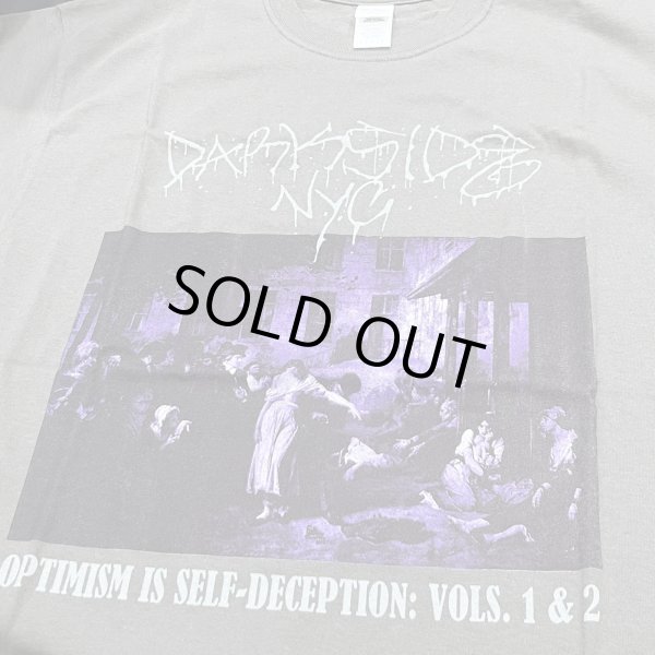 画像1:   DARKSIDE NYC / Optimism Is Self-Deception: Vols. 1 & 2 gray (t-shirt)  