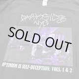 画像:  DARKSIDE NYC / Optimism Is Self-Deception: Vols. 1 & 2 black (t-shirt) 