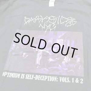 画像:  DARKSIDE NYC / Optimism Is Self-Deception: Vols. 1 & 2 black (t-shirt) 