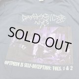 画像:   DARKSIDE NYC / Optimism Is Self-Deception: Vols. 1 & 2 navy (t-shirt) 