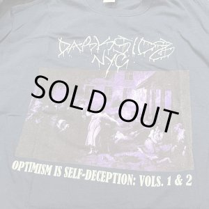 画像:   DARKSIDE NYC / Optimism Is Self-Deception: Vols. 1 & 2 navy (t-shirt) 