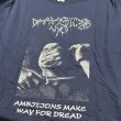 画像1:    DARKSIDE NYC / Ambitions Make Way For Dread navy (t-shirt) 