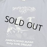画像:    DARKSIDE NYC / Ambitions Make Way For Dread navy (t-shirt) 