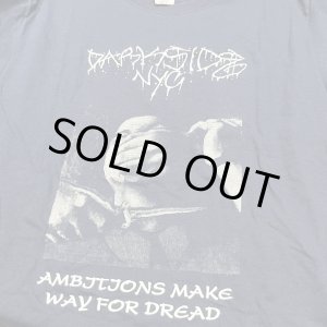 画像:    DARKSIDE NYC / Ambitions Make Way For Dread navy (t-shirt) 