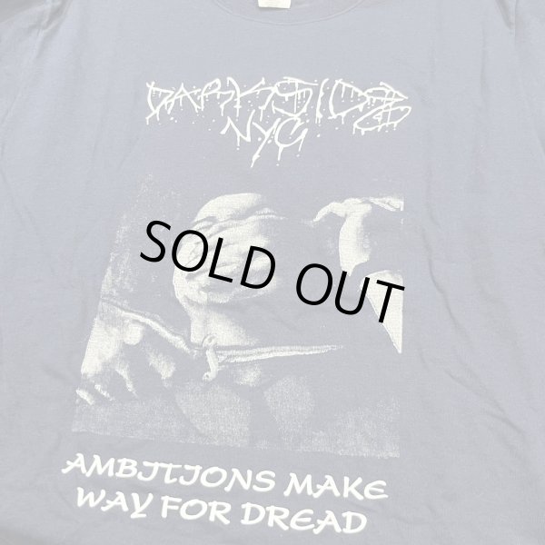 画像1:    DARKSIDE NYC / Ambitions Make Way For Dread navy (t-shirt) 