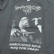 画像1:   DARKSIDE NYC / Ambitions Make Way For Dread black (t-shirt) 