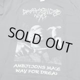 画像:   DARKSIDE NYC / Ambitions Make Way For Dread black (t-shirt) 
