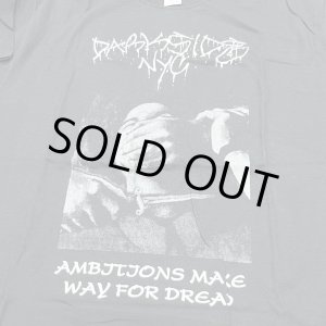 画像:   DARKSIDE NYC / Ambitions Make Way For Dread black (t-shirt) 