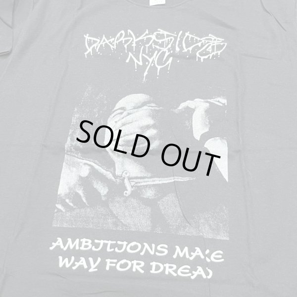 画像1:   DARKSIDE NYC / Ambitions Make Way For Dread black (t-shirt) 