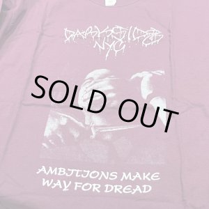 画像:   DARKSIDE NYC / Ambitions Make Way For Dread maroon (t-shirt)