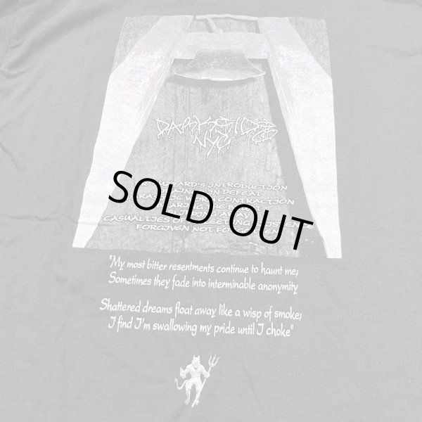 画像2:   DARKSIDE NYC / Ambitions Make Way For Dread forest (t-shirt)  