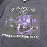 画像:   DARKSIDE NYC / Optimism Is Self-Deception: Vols. 1 & 2 berry/wine (t-shirt) 