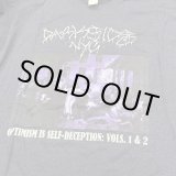 画像:   DARKSIDE NYC / Optimism Is Self-Deception: Vols. 1 & 2 berry/wine (t-shirt) 