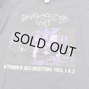 画像:   DARKSIDE NYC / Optimism Is Self-Deception: Vols. 1 & 2 berry/wine (t-shirt) 