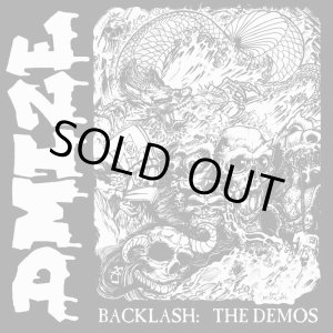 画像: DMIZE / Backlash: the demos (cd) Streets of hate