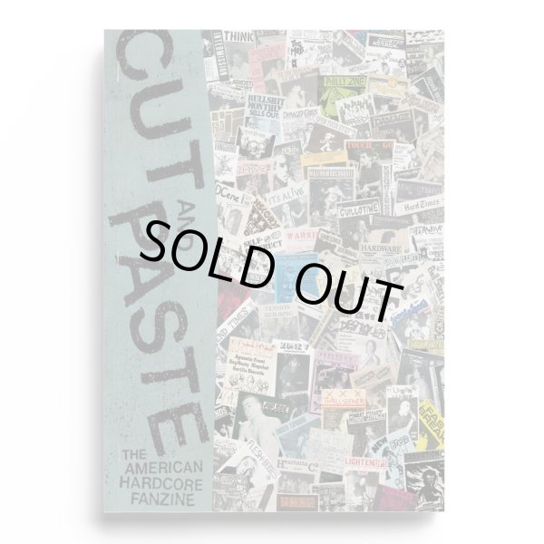 画像13: CUT & PASTE - The American Hardcore Fanzine book (book)   