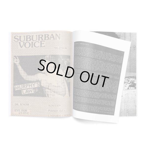 画像4: CUT & PASTE - The American Hardcore Fanzine book (book)   