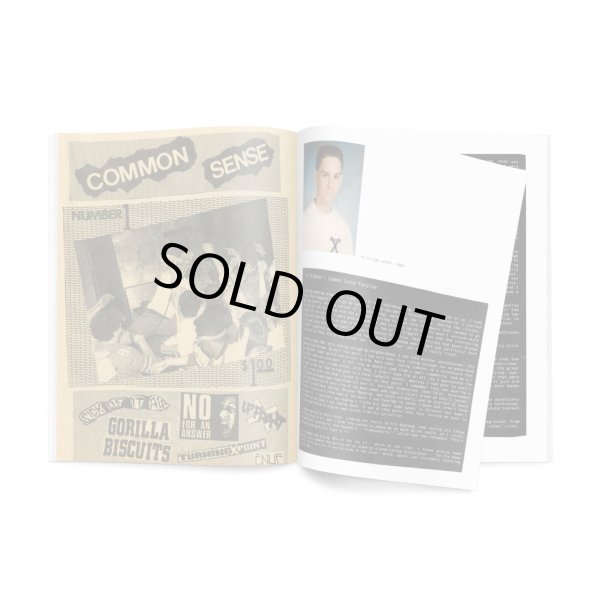 画像10: CUT & PASTE - The American Hardcore Fanzine book (book)   