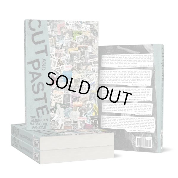 画像1: CUT & PASTE - The American Hardcore Fanzine book (book)   