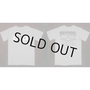 画像: 100 DEMONS / Demons dollar Grey (t-shirt) A389