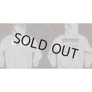 画像: 100 DEMONS / Demons dollar Grey (hoodie) A389 