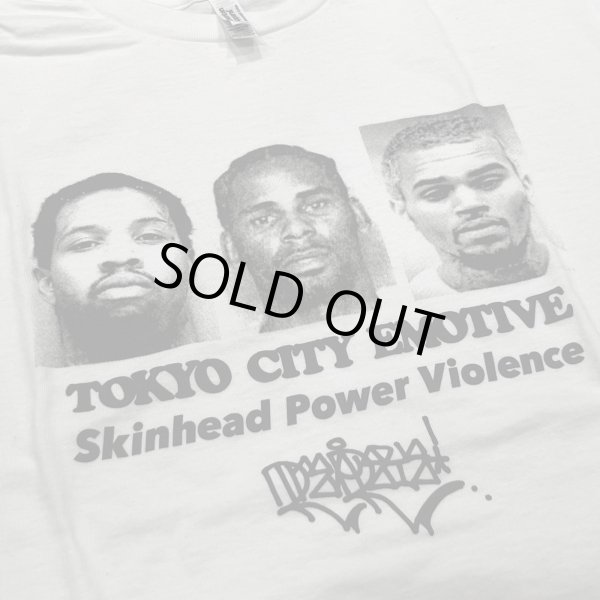画像2: DREADEYE / Tokyo city emotive white (t-shirt) 