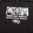 画像1: DREADEYE / Tokyo city emotive black (t-shirt) 