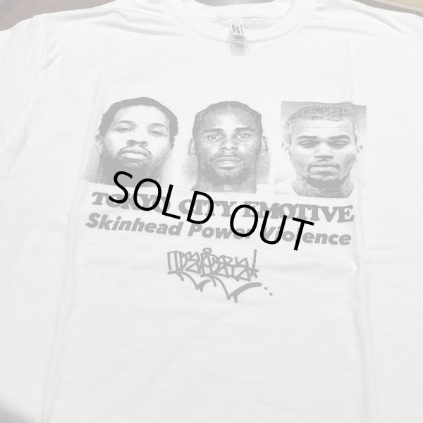 画像1: DREADEYE / Tokyo city emotive white (t-shirt) 