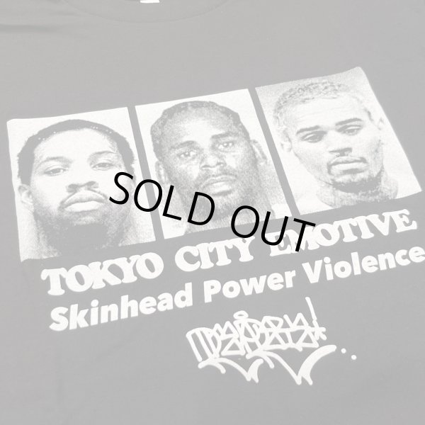 画像2: DREADEYE / Tokyo city emotive black (t-shirt) 