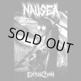 画像:  NAUSEA / Extinction (cd) Svart