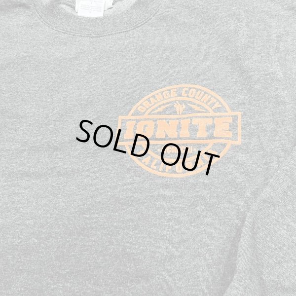 画像4:  IGNITE / Lightning (crew sweatshirt)   