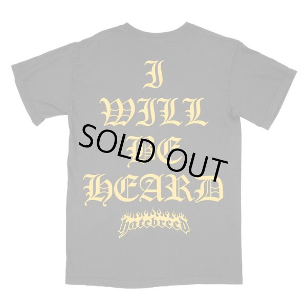 画像3: HATEBREED / I will be heard (t-shirt) 